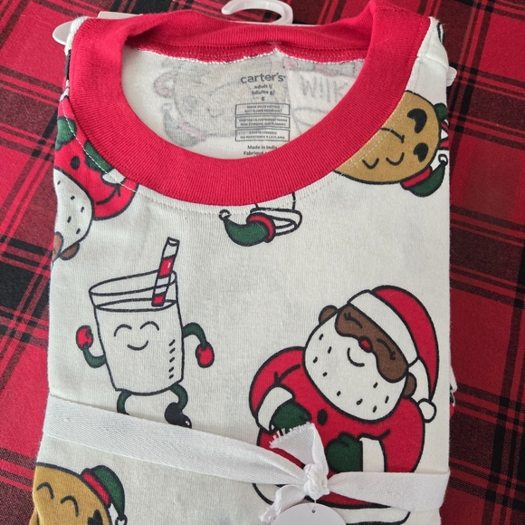 Carter's Adult Large 2 Piece Christmas Pajamas Set - Picture 1 of 1